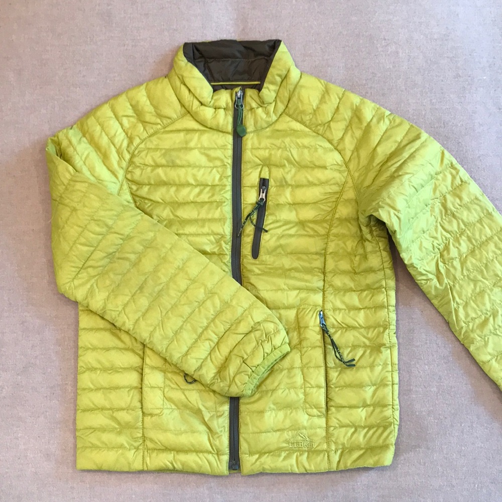 Boys LL Bean Lightweight Puffer Jacket